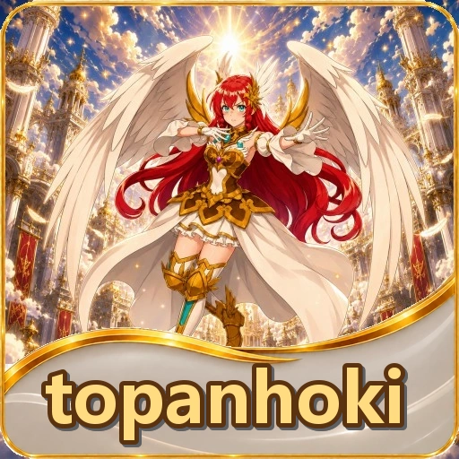 Tampilan menu katalog game topanhoki di Android